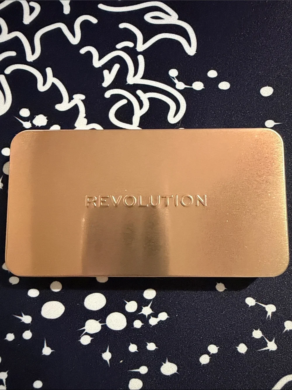Revolution Rose Gold Eyeshadow Palette – Pink, Rose, Champagne & Brown Shades